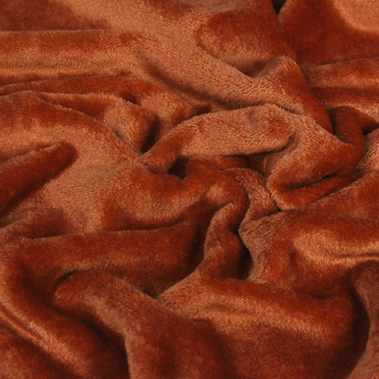 HARLOW 140X180 THROW RUST