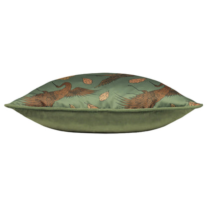 HARPER 45X45 CUSHION COVER BAY GREEN