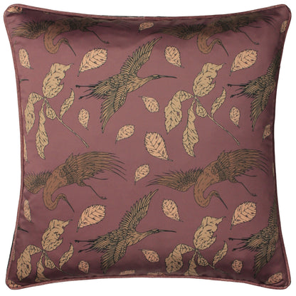 HARPER 45X45 CUSHION COVER MULBERRY
