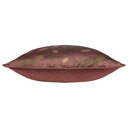 HARPER 45X45 CUSHION COVER MULBERRY