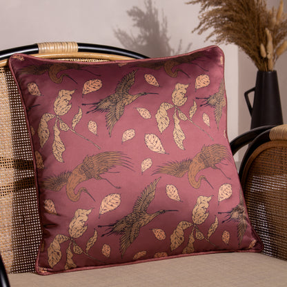 HARPER 45X45 CUSHION COVER MULBERRY
