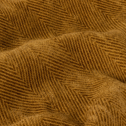 HARRI 130X180 THROW HONEY