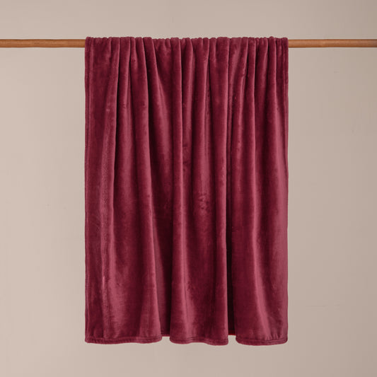 HARROW 140X180 THROW BERRY