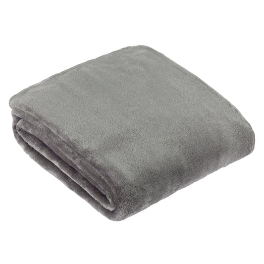 HARROW 140X180 THROW CHARCOAL