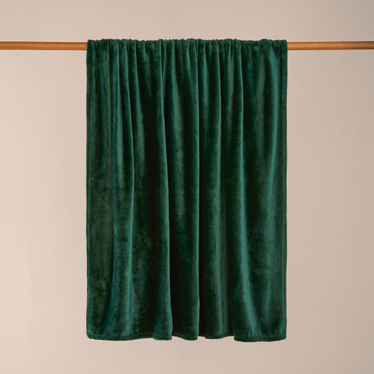 HARROW 140X180 THROW EMERALD