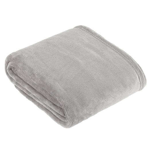 HARROW 140X180 THROW GREY