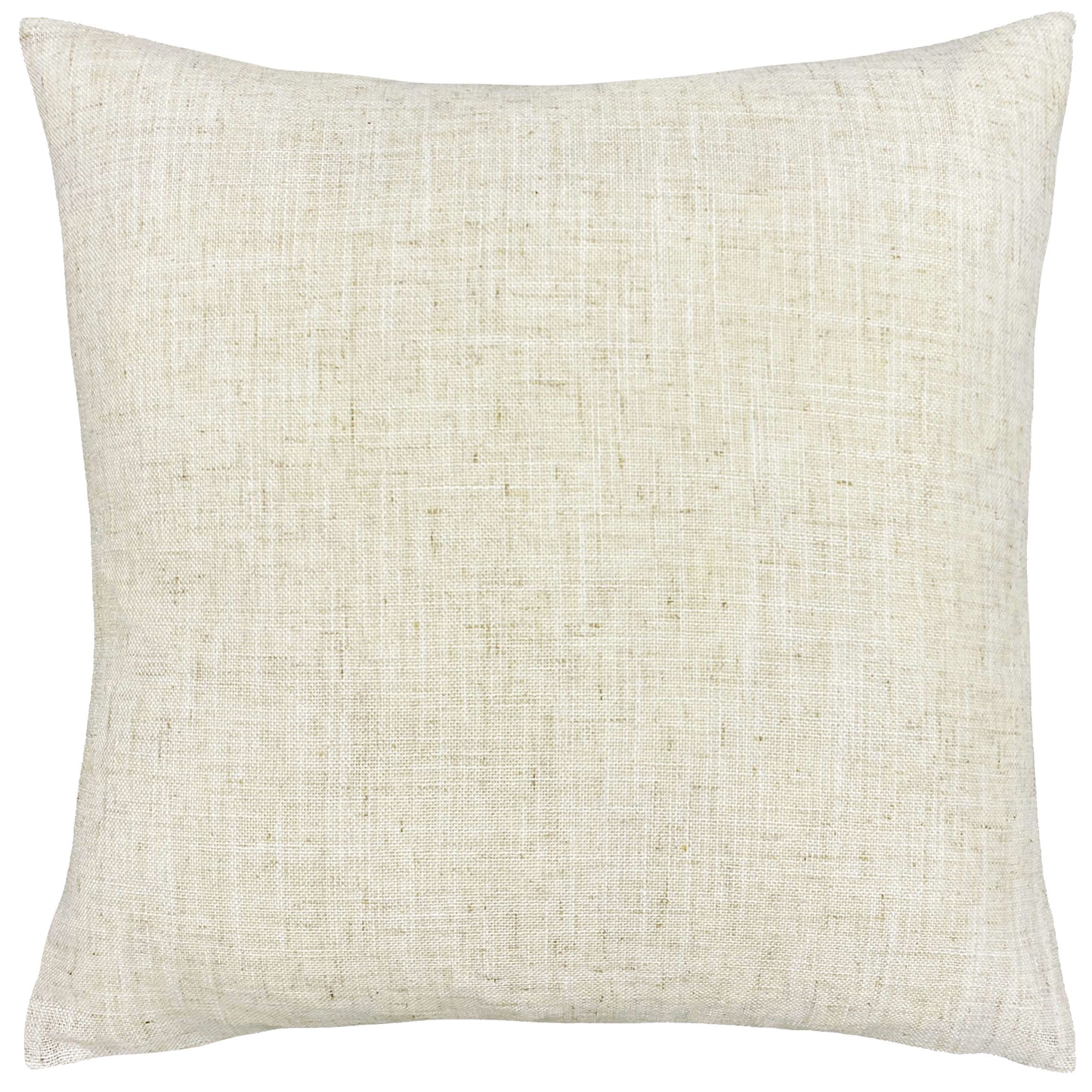 HESSIAN STAG 43X43 C/C WHITE