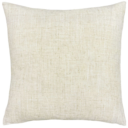 HESSIAN STAG 43X43 C/C WHITE