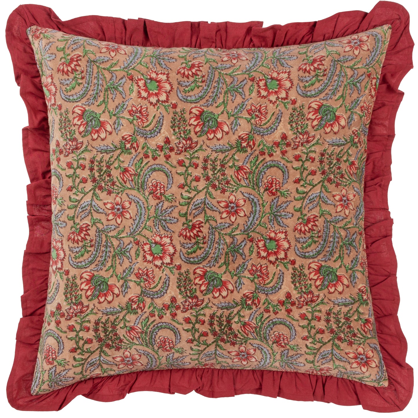 HAVEN 50X50 CUSHION CASE BLUSHING ROSE