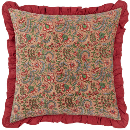 HAVEN 50X50 CUSHION CASE BLUSHING ROSE