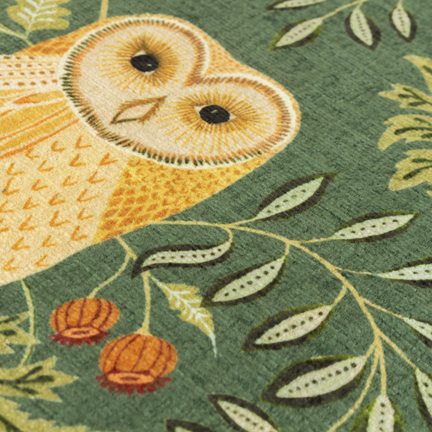 HAWTHORN OWLS 43X43 CUSHION CASE BOTTLE