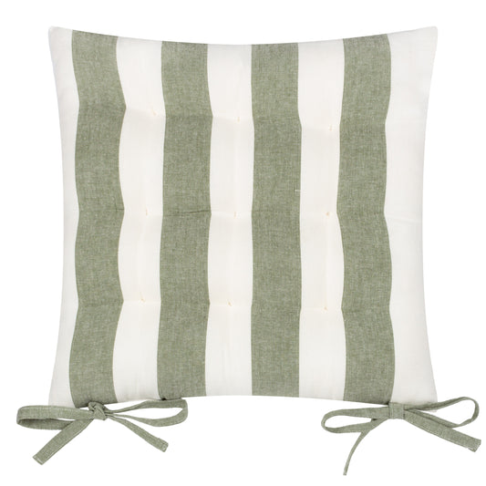 HAYLE 2 PACK 40X40 SEAT PADS MOSS