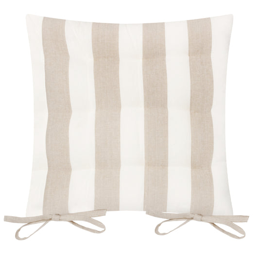 HAYLE 2 PACK 40X40 SEAT PADS NATURAL