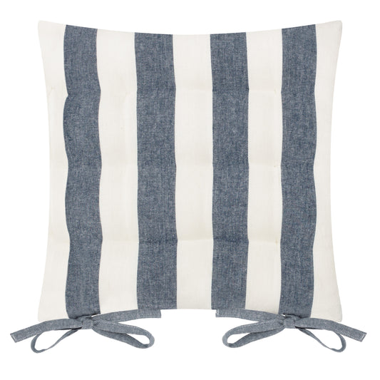HAYLE 2 PACK 40X40 SEAT PADS NAVY