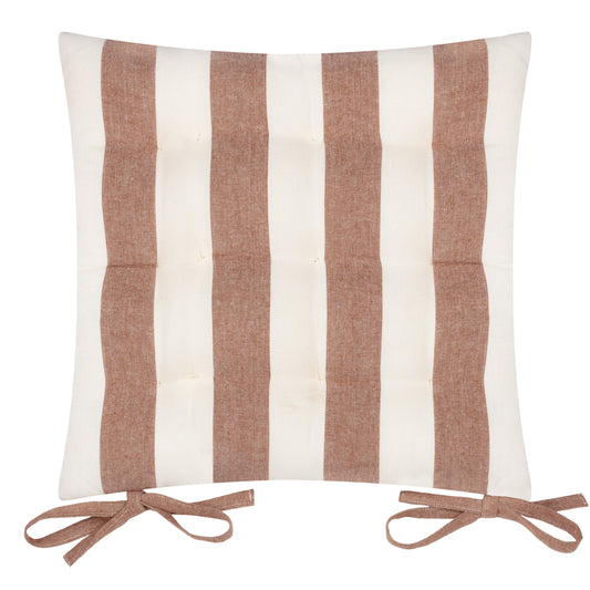 HAYLE 2 PACK 40X40 SEAT PADS PECAN