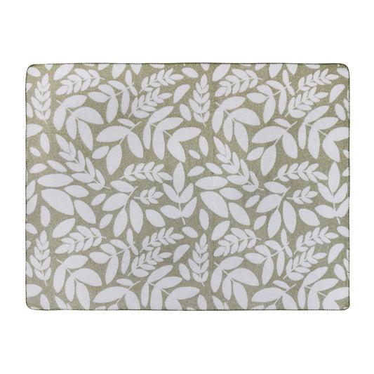HAZEL 140x180 THROW OLIVE