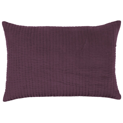 HAZE 40x60 CUSHION CASE PLUM