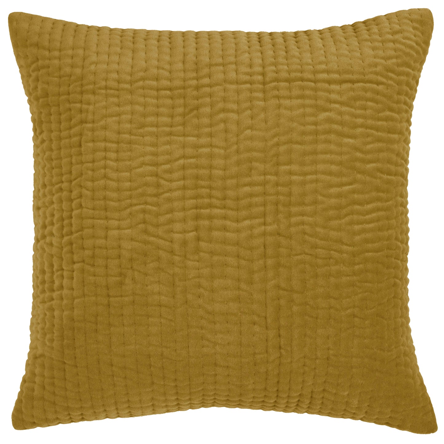 HAZE 50x50 CUSHION CASE MUSTARD