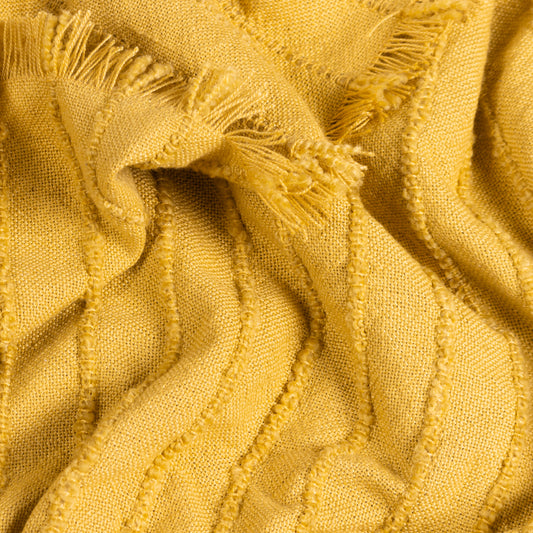 HAZIE LINEAR WOVEN THROW 130X180 POMELO