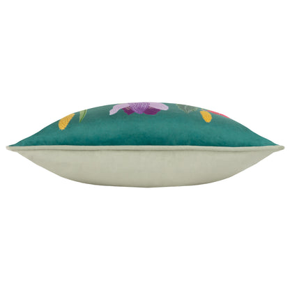 HOUSE OF BLOOM CELANDINE 43X43 CUSHION CASE TEAL