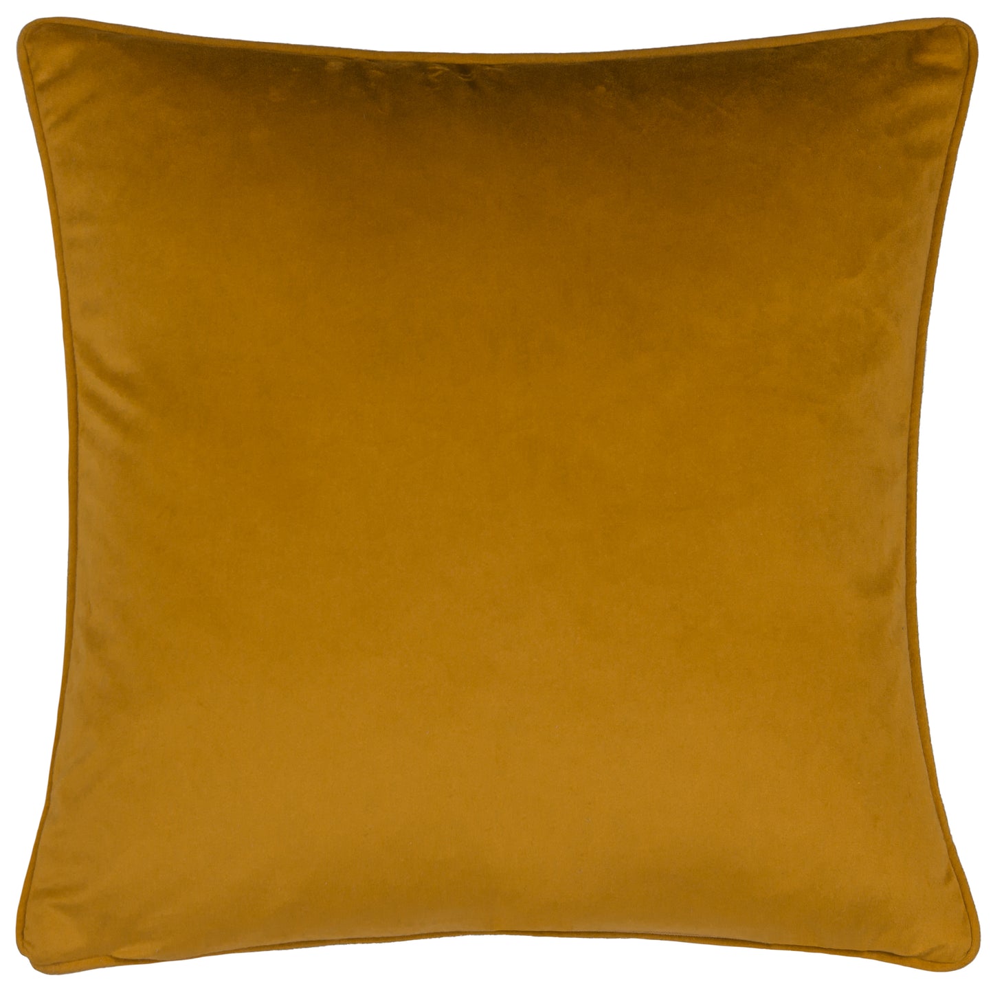 HOUSE OF BLOOM POPPY 43X43 CUSHION CASE SAFFRON