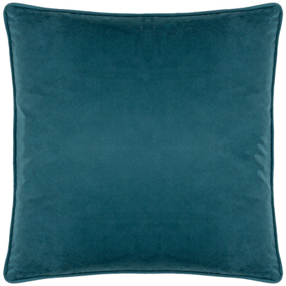 HOUSE OF BLOOM POPPY 43X43 CUSHION CASE TEAL