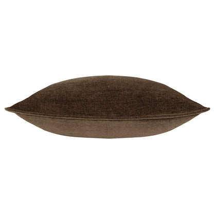HEAVY CHENILLE 50X50 CUSHION CASE BROWN
