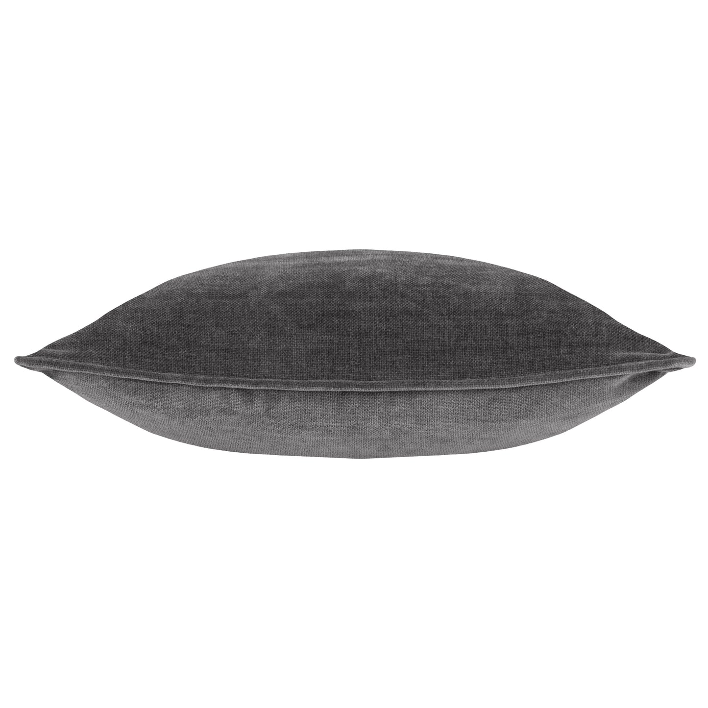 HEAVY CHENILLE 50X50 CUSHION CASE CHARCOAL