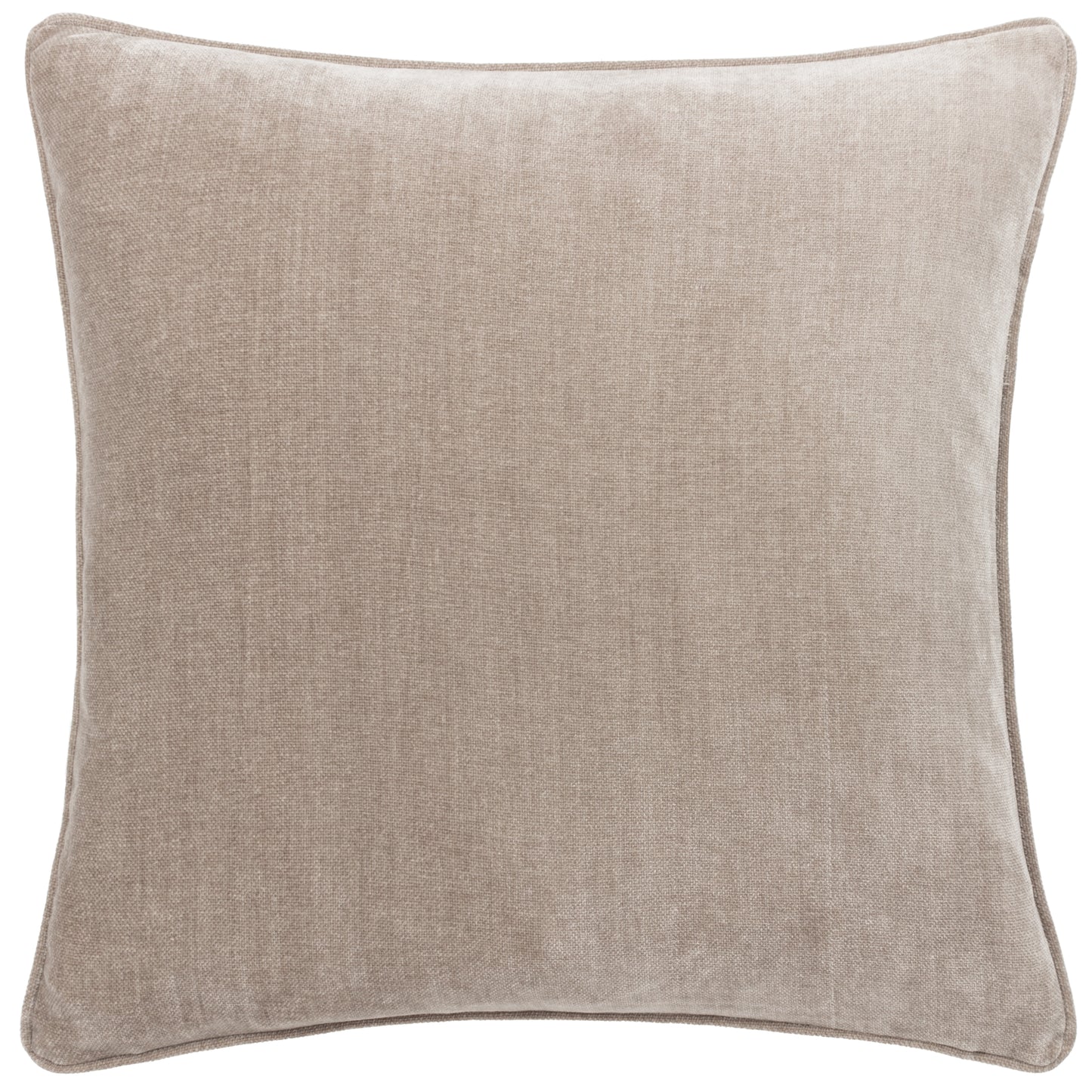 HEAVY CHENILLE 50X50 CUSHION CASE GREIGE