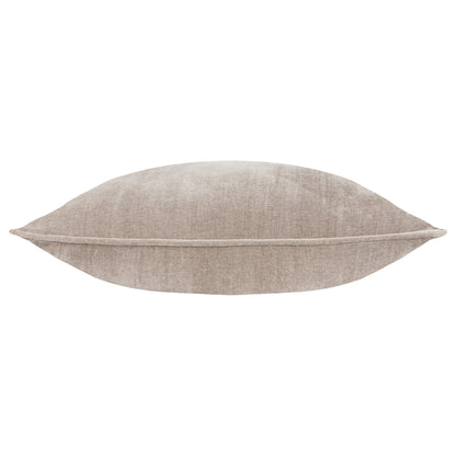 HEAVY CHENILLE 50X50 CUSHION CASE GREIGE