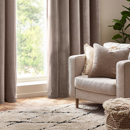HEAVY CHENILLE 50X50 CUSHION CASE GREIGE