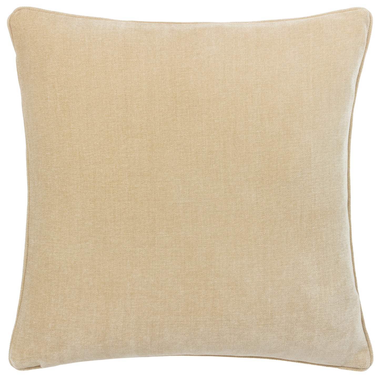 HEAVY CHENILLE 50X50 CUSHION CASE NATURAL