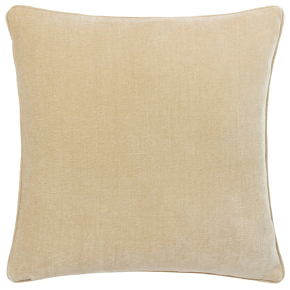 HEAVY CHENILLE 50X50 CUSHION CASE NATURAL