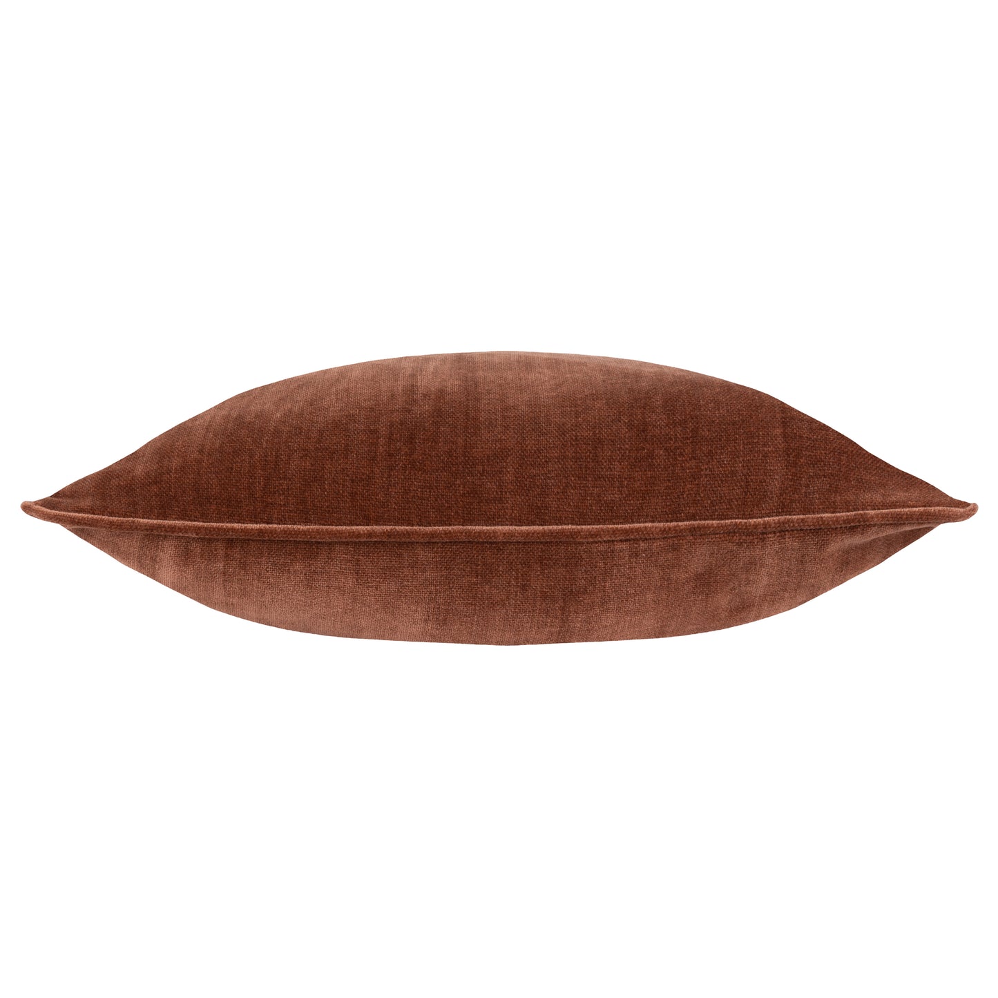 HEAVY CHENILLE 50X50 CUSHION CASE NUTMEG