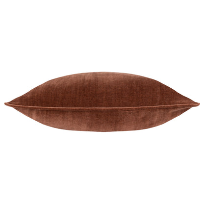 HEAVY CHENILLE 50X50 CUSHION CASE NUTMEG