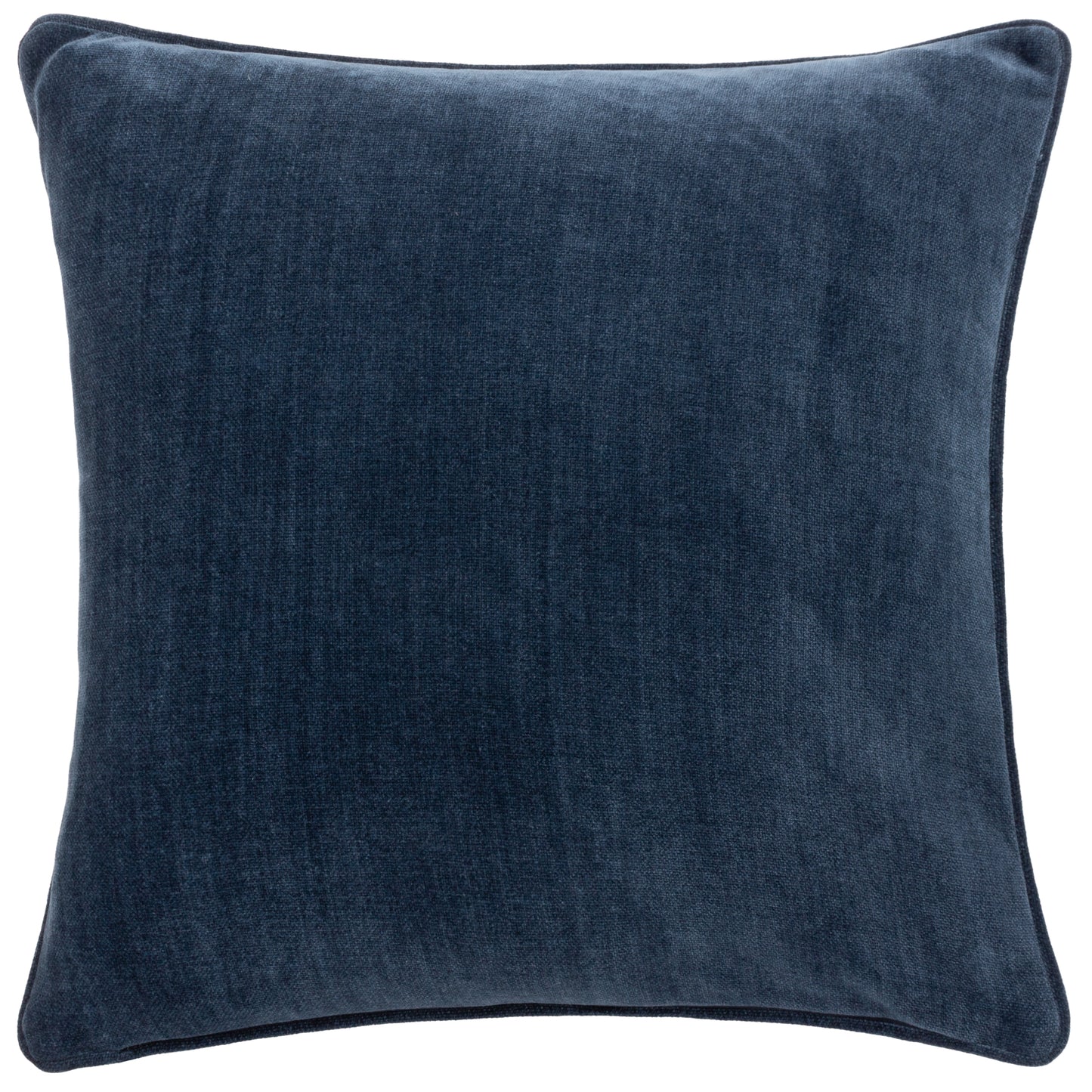 HEAVY CHENILLE 50X50 CUSHION CASE NAVY