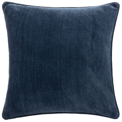 HEAVY CHENILLE 50X50 CUSHION CASE NAVY