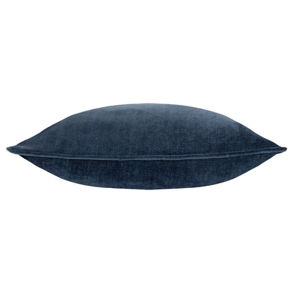 HEAVY CHENILLE 50X50 CUSHION CASE NAVY