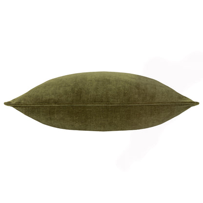 HEAVY CHENILLE 50X50 CUSHION CASE OLIVE