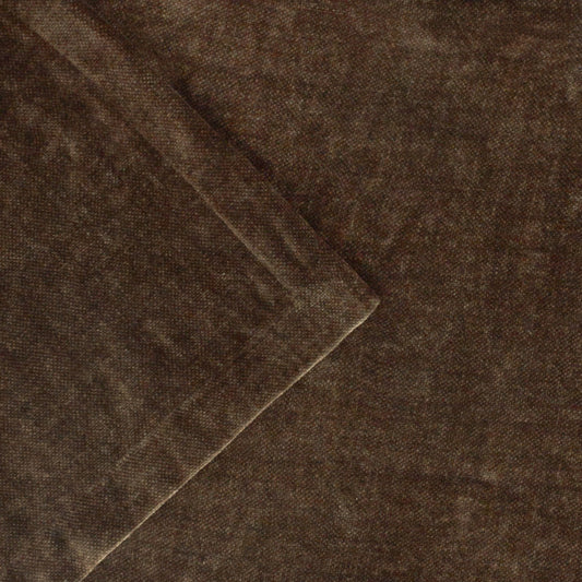 HEAVY CHENILLE 130X180 THROW BROWN