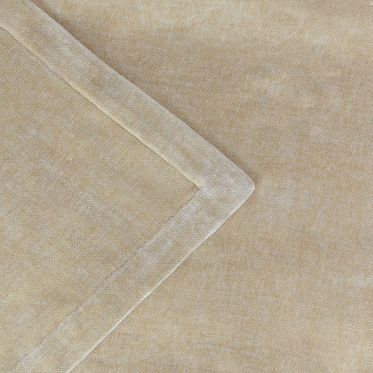 HEAVY CHENILLE 130X180 THROW LINEN