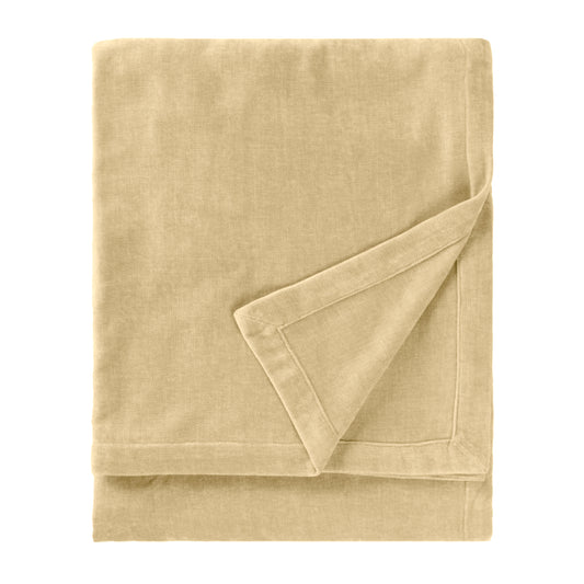 HEAVY CHENILLE 130X180 THROW NATURAL