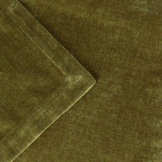 HEAVY CHENILLE 130X180 THROW OLIVE