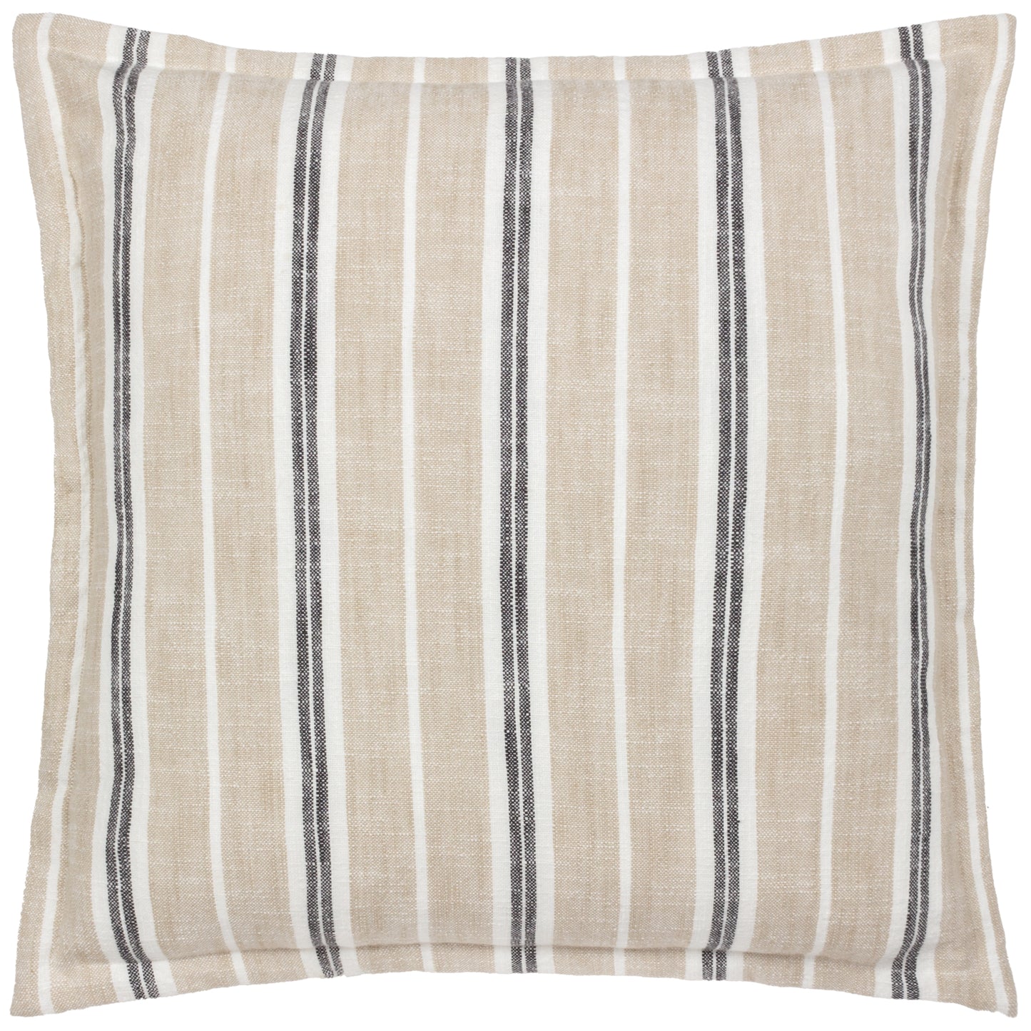 HEBBLE 50X50 CUSHION CASE NATURAL/BLACK
