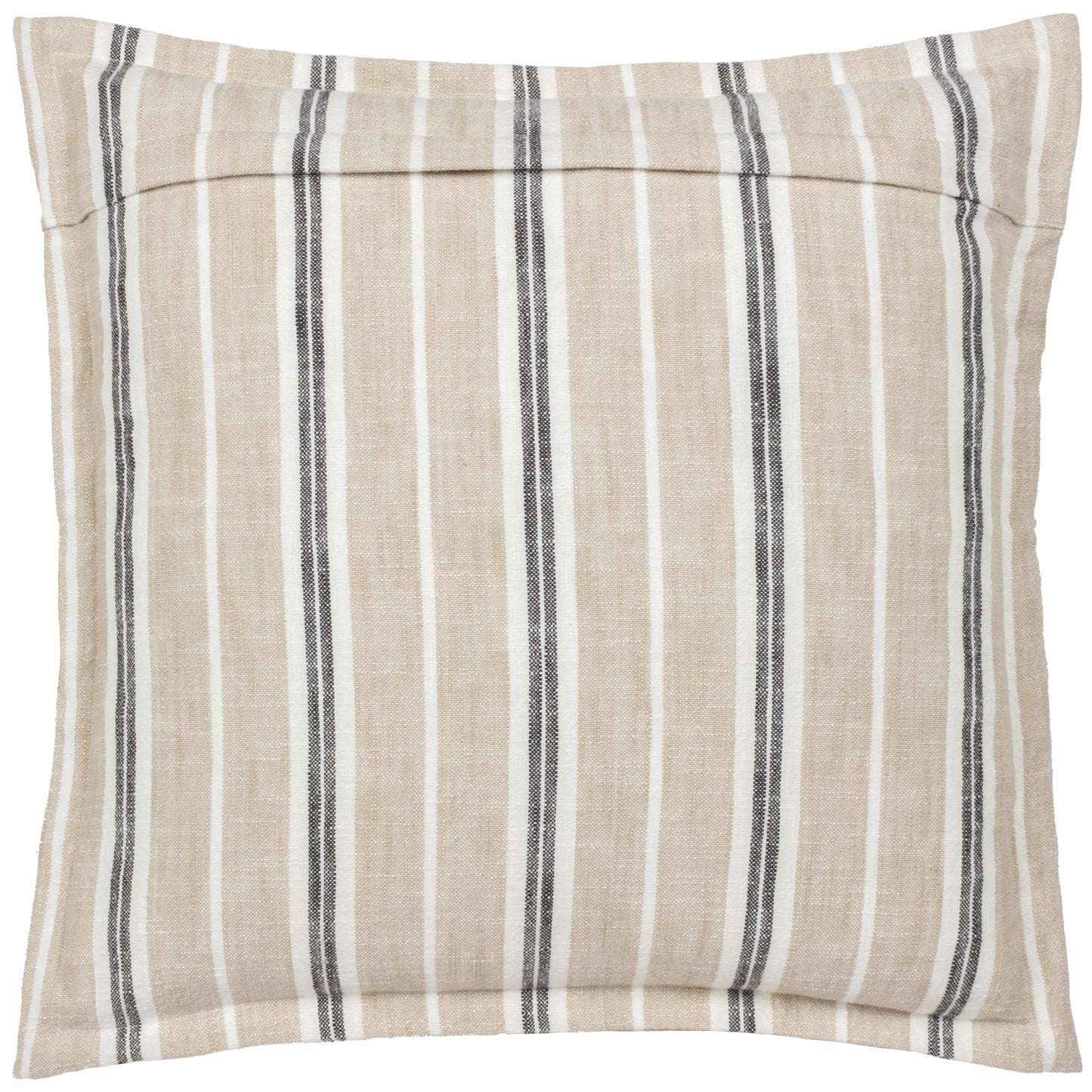 HEBBLE 50X50 CUSHION CASE NATURAL/BLACK