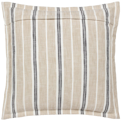 HEBBLE 50X50 CUSHION CASE NATURAL/BLACK