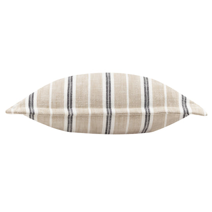 HEBBLE 50X50 CUSHION CASE NATURAL/BLACK