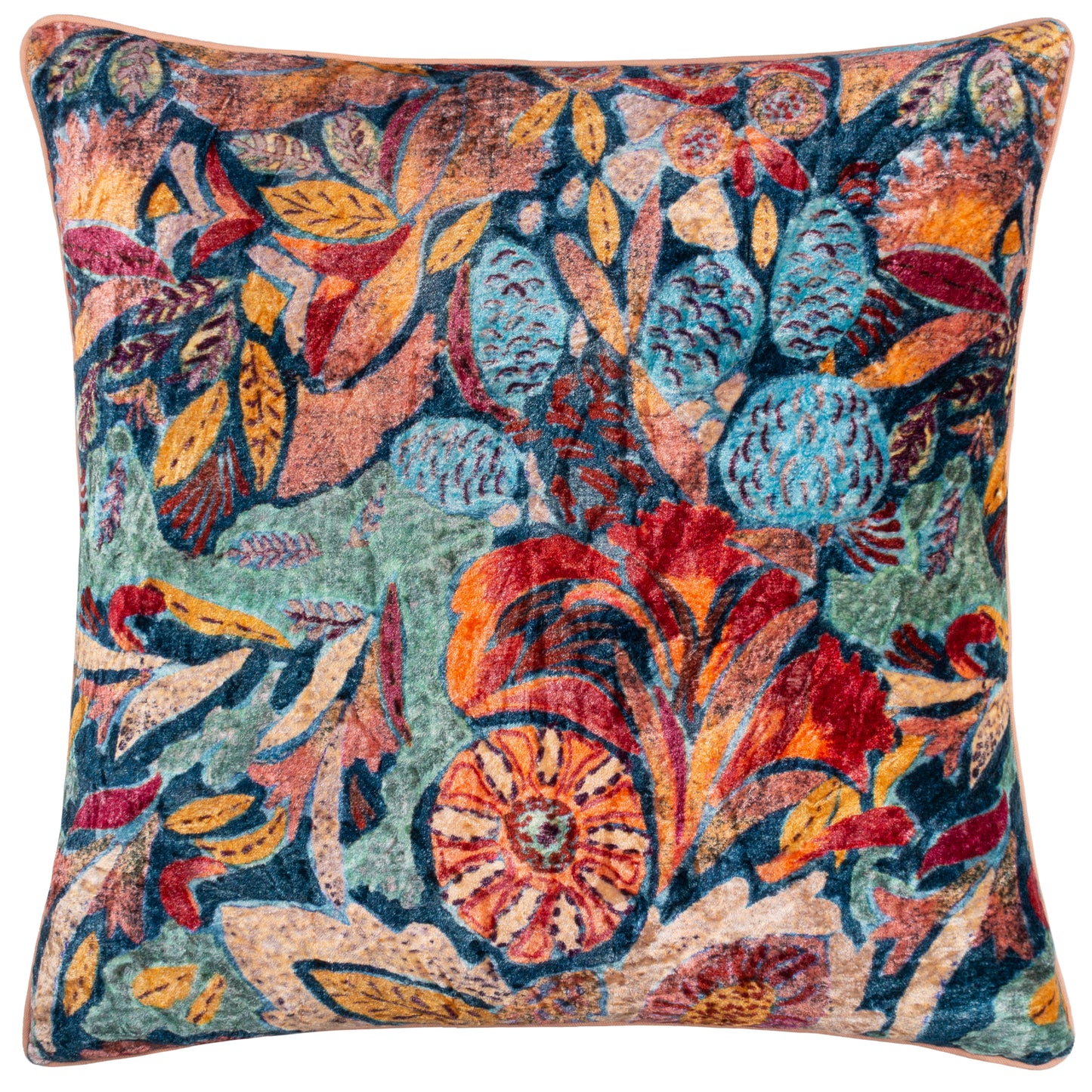 HEBONNE 50X50 CUSHION CASE RED