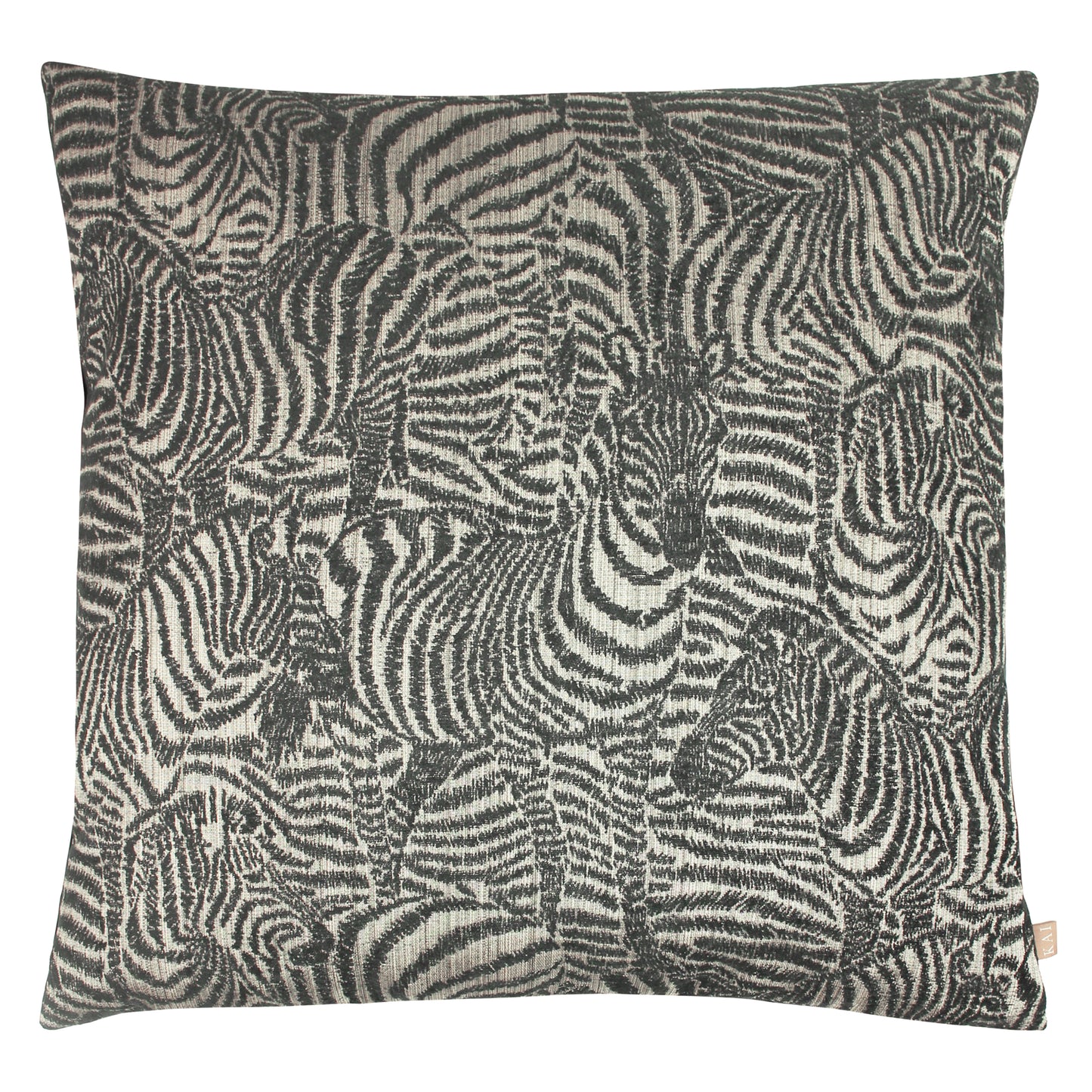 HECTOR 55X55 CUSHION COVER EBONY