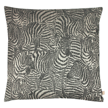 HECTOR 55X55 CUSHION COVER EBONY